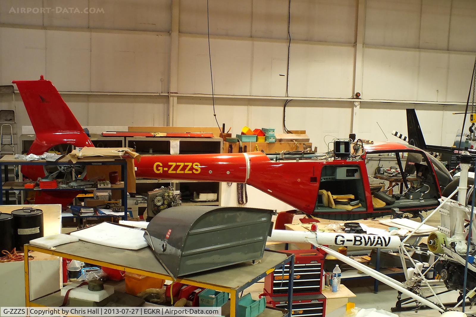 G-ZZZS, 2002 Eurocopter EC-120B Colibri C/N 1321, London Helicopter Centres Ltd