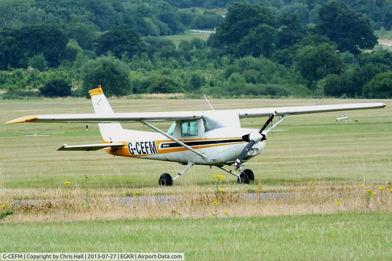 G-CEFM, 1980 Cessna 152 C/N 152-84357, Cristal Air Limited