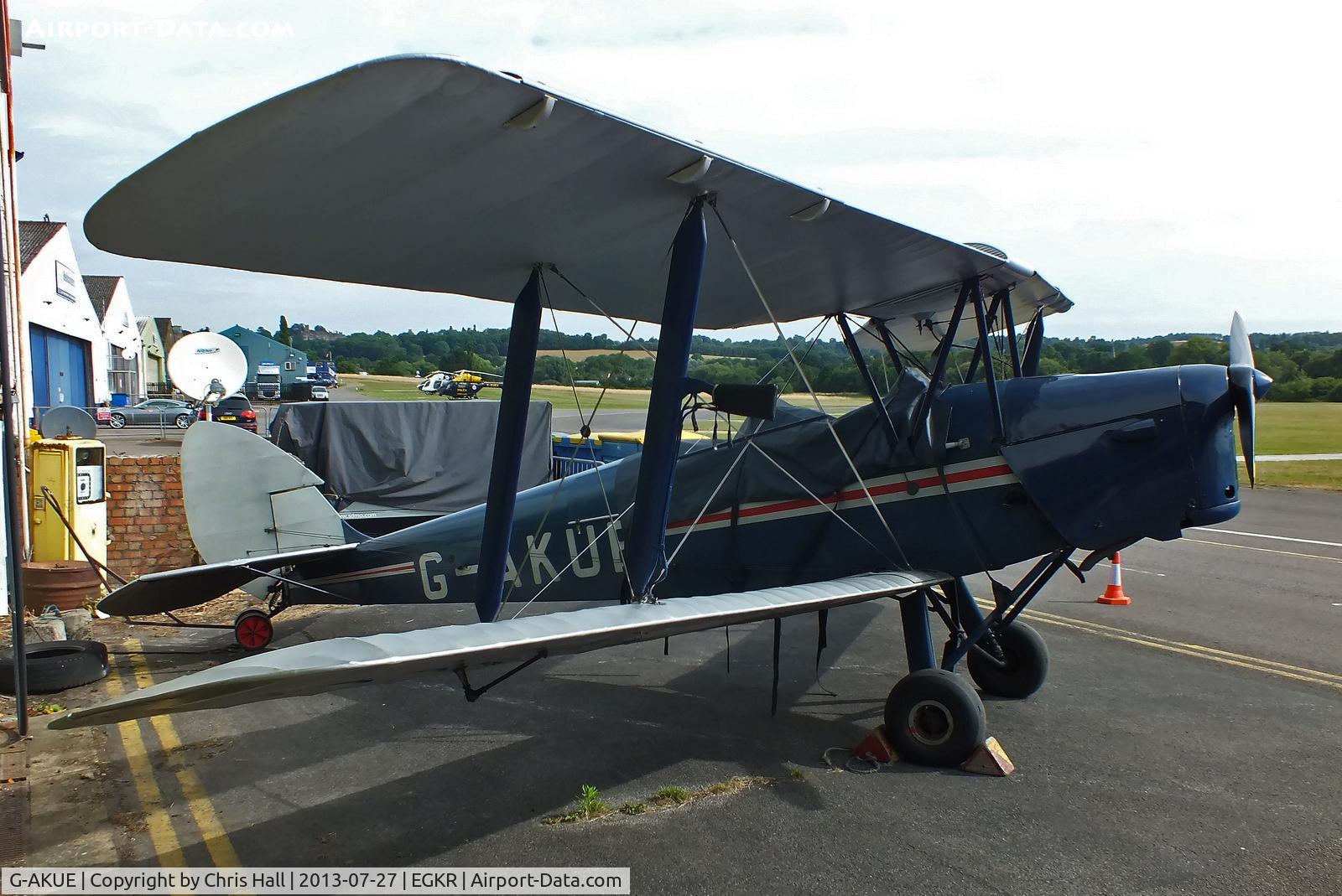 G-AKUE, 1939 OGMA DH-82A Tiger Moth C/N P68, privately owned