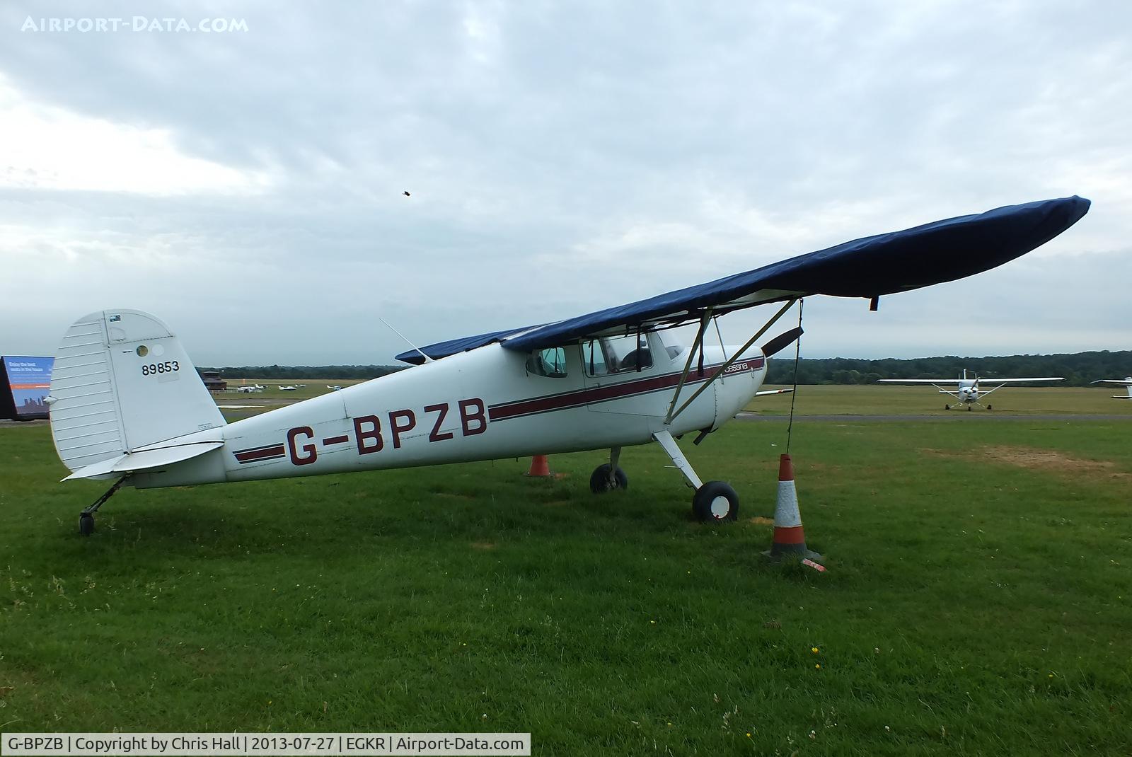 G-BPZB, 1946 Cessna 120 C/N 8898, Cessna 120 Group