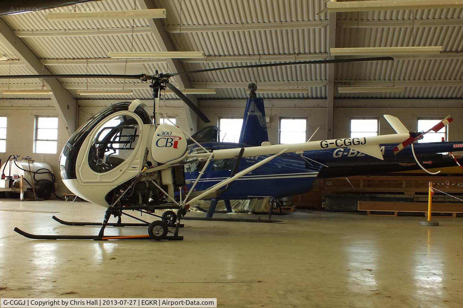 G-CGGJ, 2008 Schweizer 269C-1 C/N 0350, Patriot Aviation Ltd