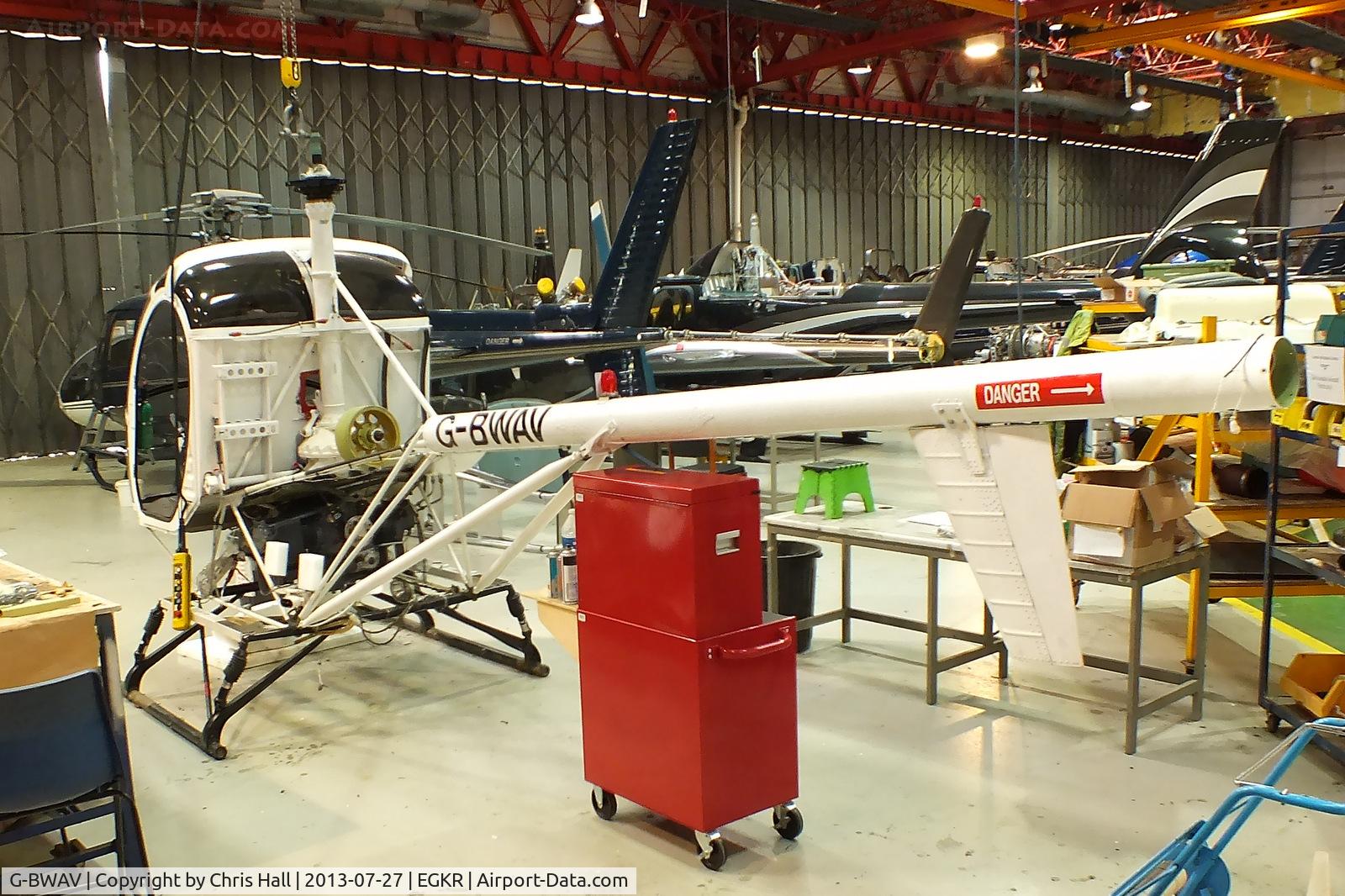 G-BWAV, 1985 Schweizer 269C C/N S-1204, HeliHire