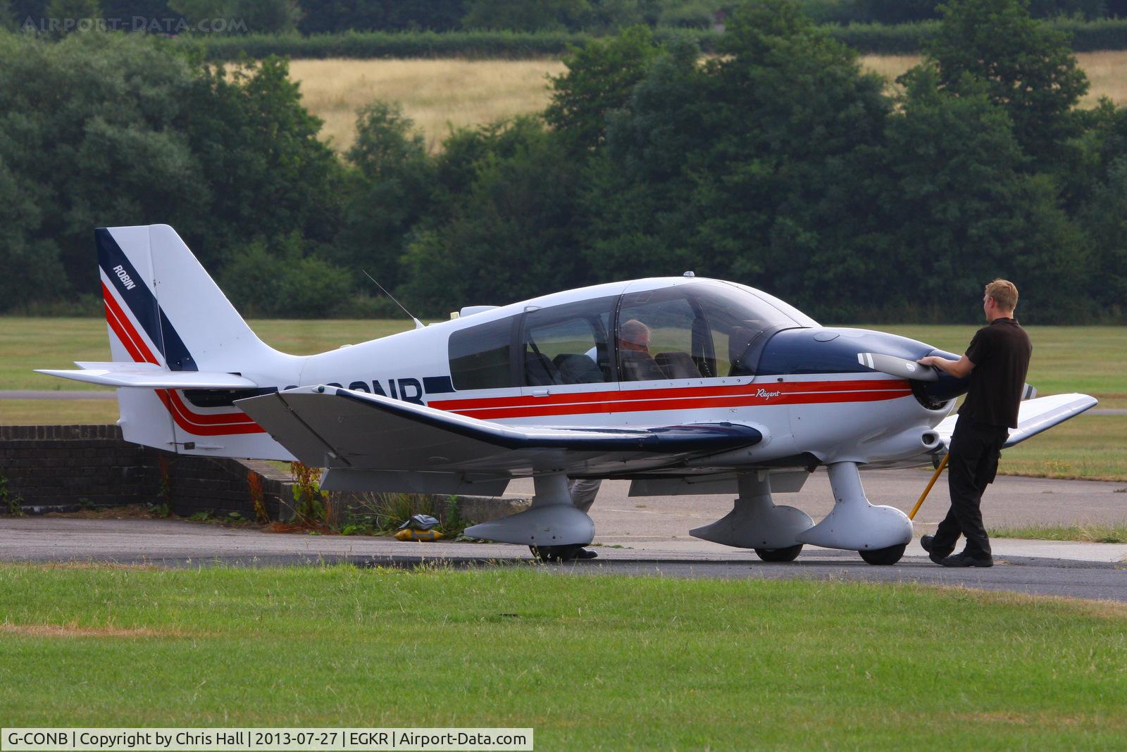 G-CONB, 1992 Robin DR-400-180 Regent Regent C/N 2176, privately owned