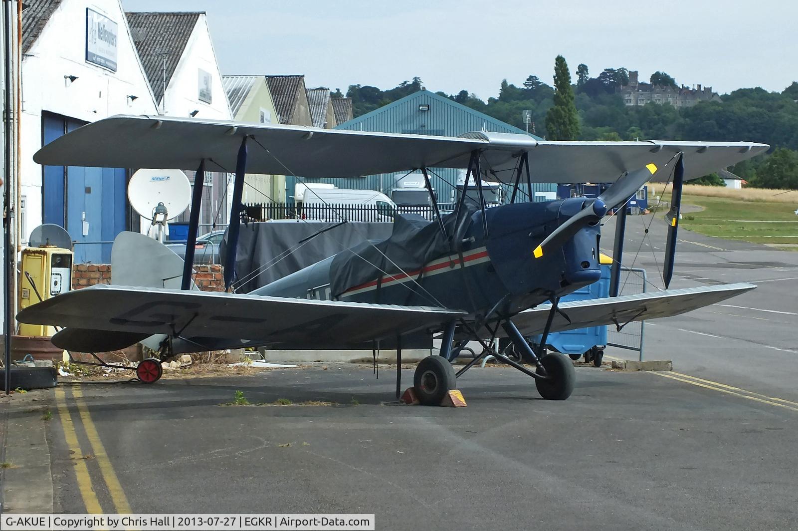 G-AKUE, 1939 OGMA DH-82A Tiger Moth C/N P68, privately owned