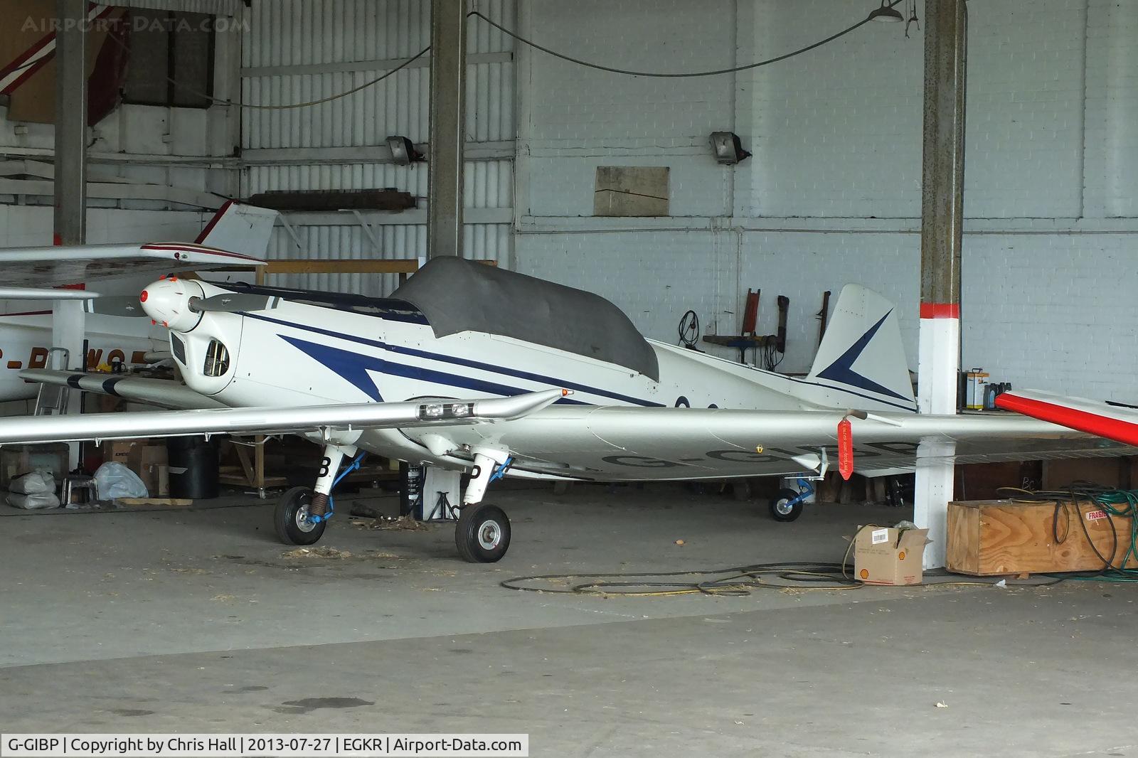 G-GIBP, 1969 Zlin Z-526 Trener Master C/N 1082, privately owned