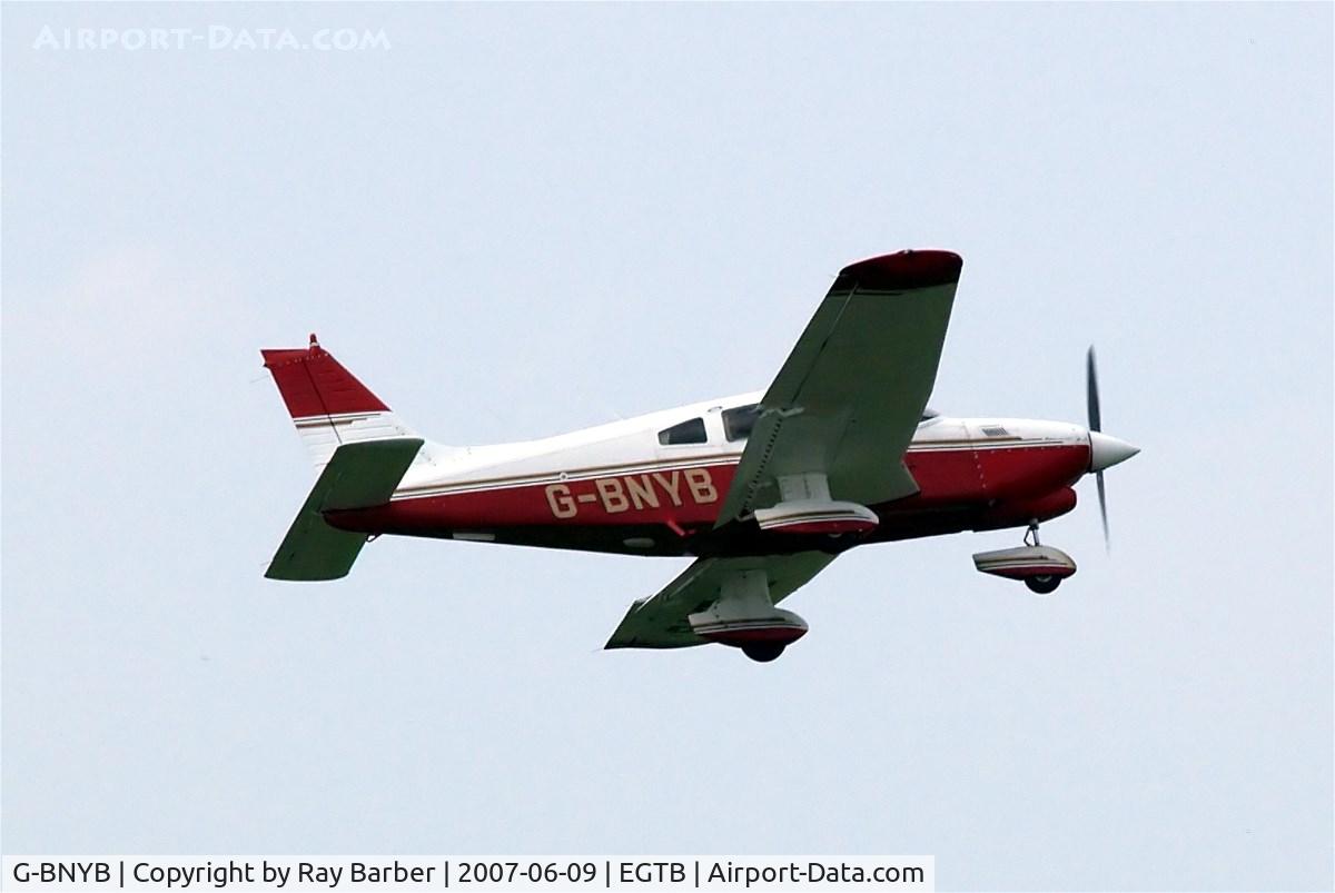 G-BNYB, 1979 Piper PA-28-201T Turbo Dakota C/N 28-7921040, Piper PA-28-201T Turbo Dakota [28-7921040] Booker~G 09/06/2007