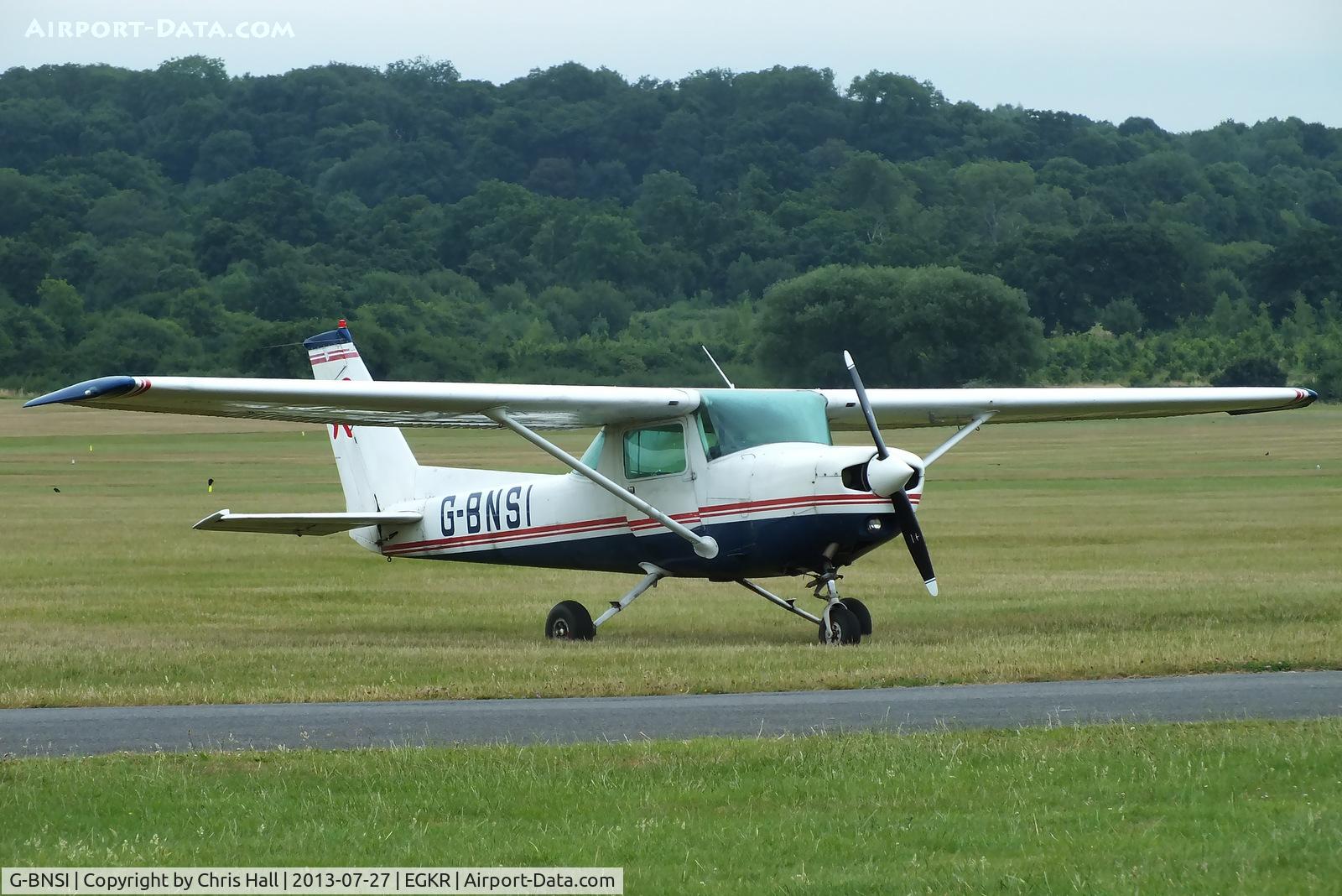 G-BNSI, 1981 Cessna 152 C/N 152-84853, Sky Leisure Aviation Charters Ltd