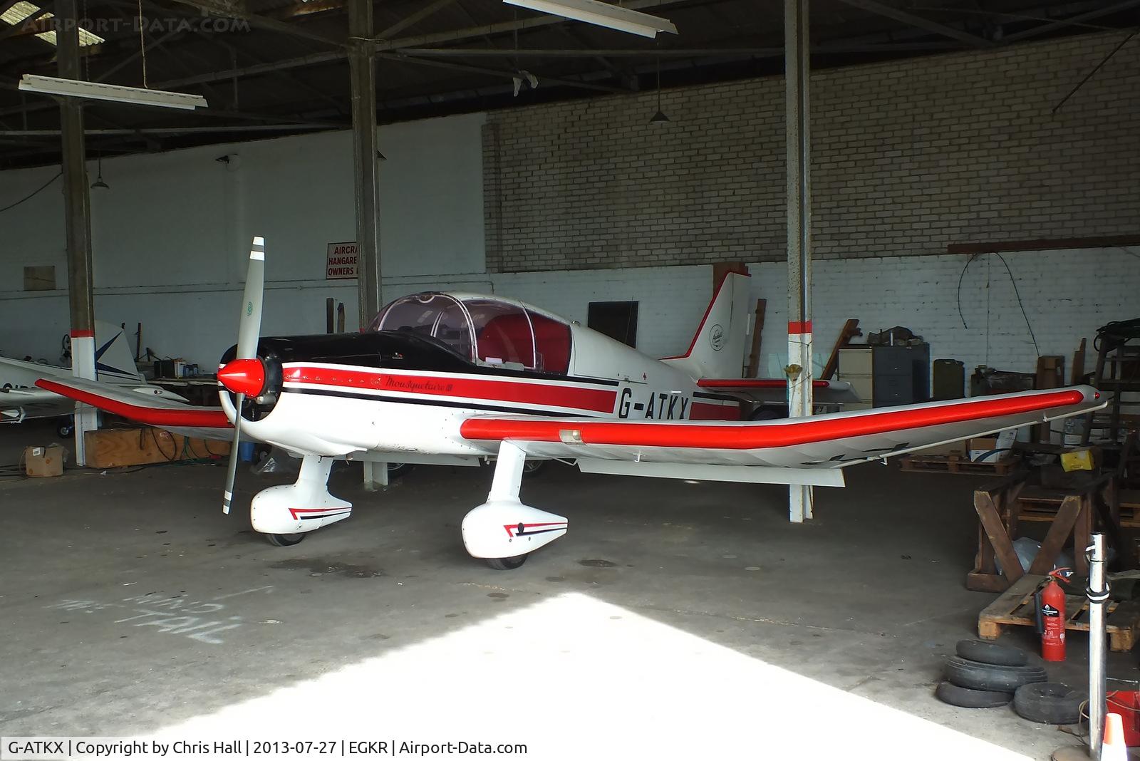 G-ATKX, 1966 Jodel D-140C Mousequetaire III C/N 163, privately owned