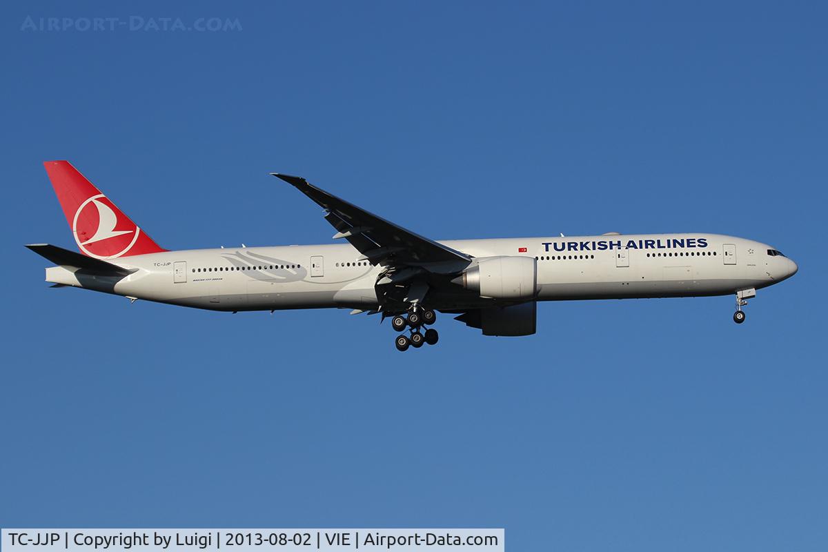 TC-JJP, 2011 Boeing 777-3F2/ER C/N 40797, Turkish Airways