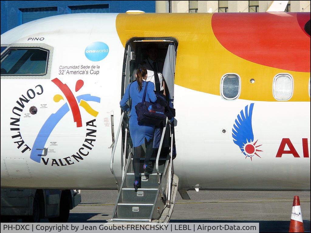 PH-DXC, 2002 De Havilland Canada DHC-8-315Q Dash 8 C/N 590, 
