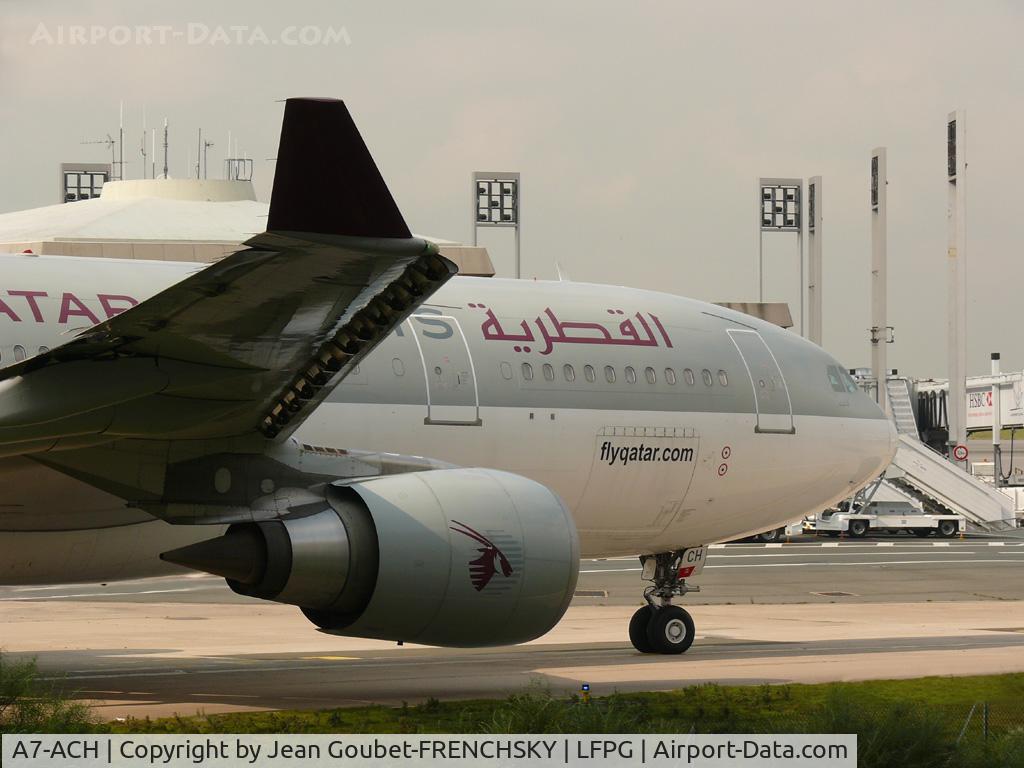 A7-ACH, 2001 Airbus A330-202 C/N 441, QATAR Al Mafjar at T1