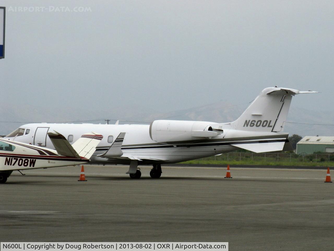 N600L, Learjet 60 C/N 259, Learjet 60, two P&W(C)305A Turbofans, 4,600 lb st each, winglets, two crew, optional 6-9 seats