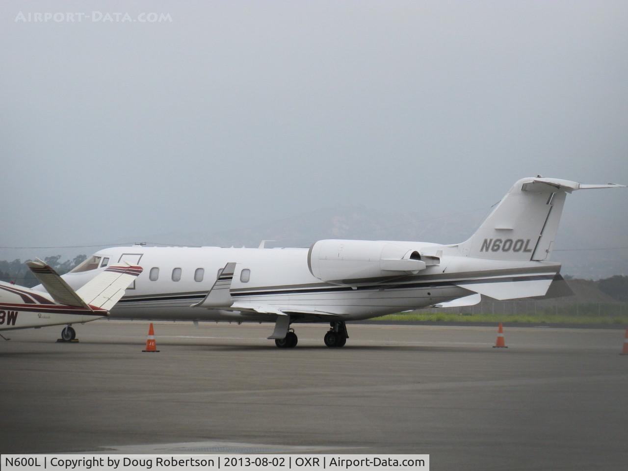 N600L, Learjet 60 C/N 259, Learjet 60, two P&W(C)405A Turbofans 4,600 lb st each, winglets, two crew, optional 6-9 seats