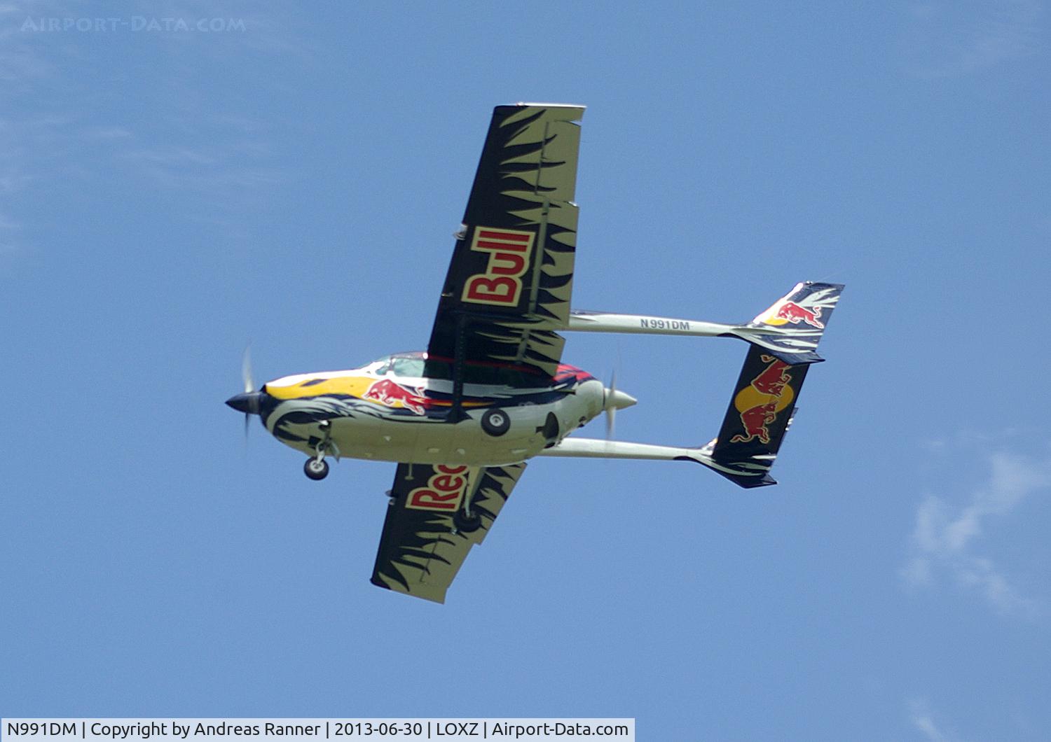 N991DM, Cessna 337D Super Skymaster C/N 337-1177, Flying Bulls