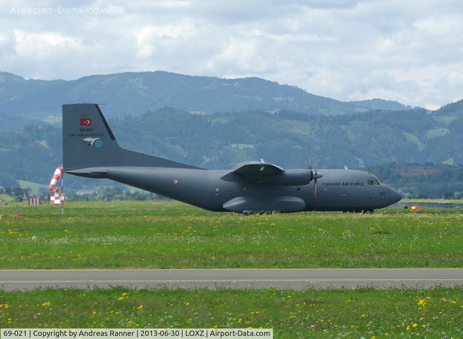 69-021, 1969 Transall C160D C/N D021, Turkish Air Force C160 Transall