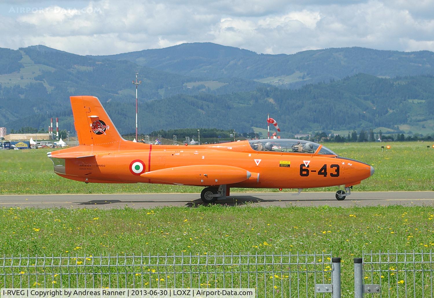 I-RVEG, Aermacchi MB-326E C/N 6172/18, MB-326E