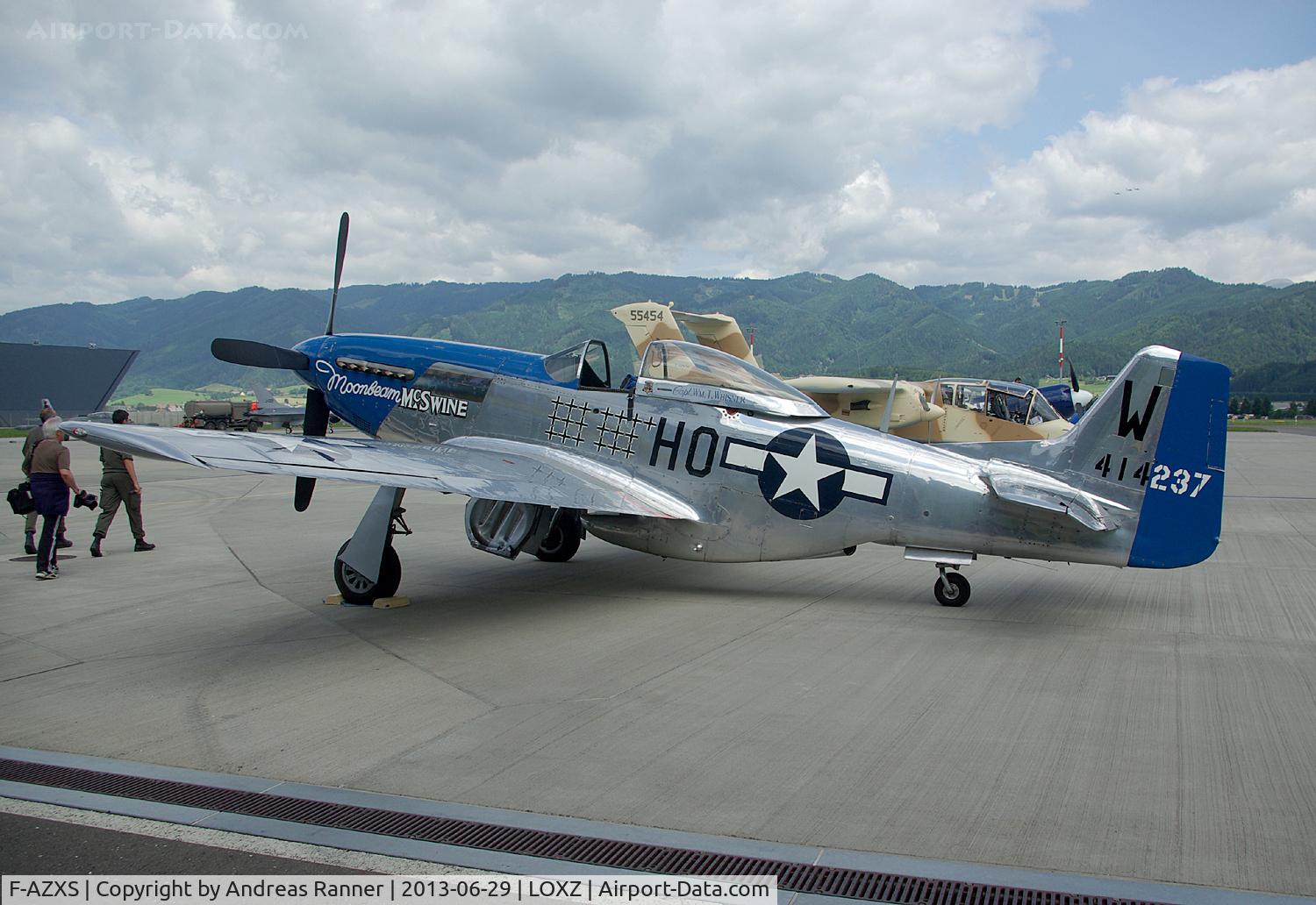 F-AZXS, 1944 North American F-51D Mustang C/N 122-40196, F-51D Mustang