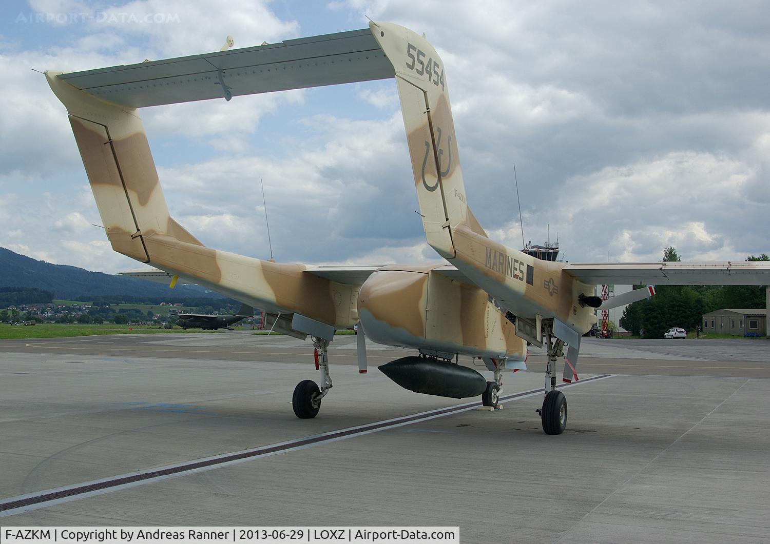 F-AZKM, 1971 North American OV-10B Bronco C/N 338-9 (305-65), OV-10B Bronco