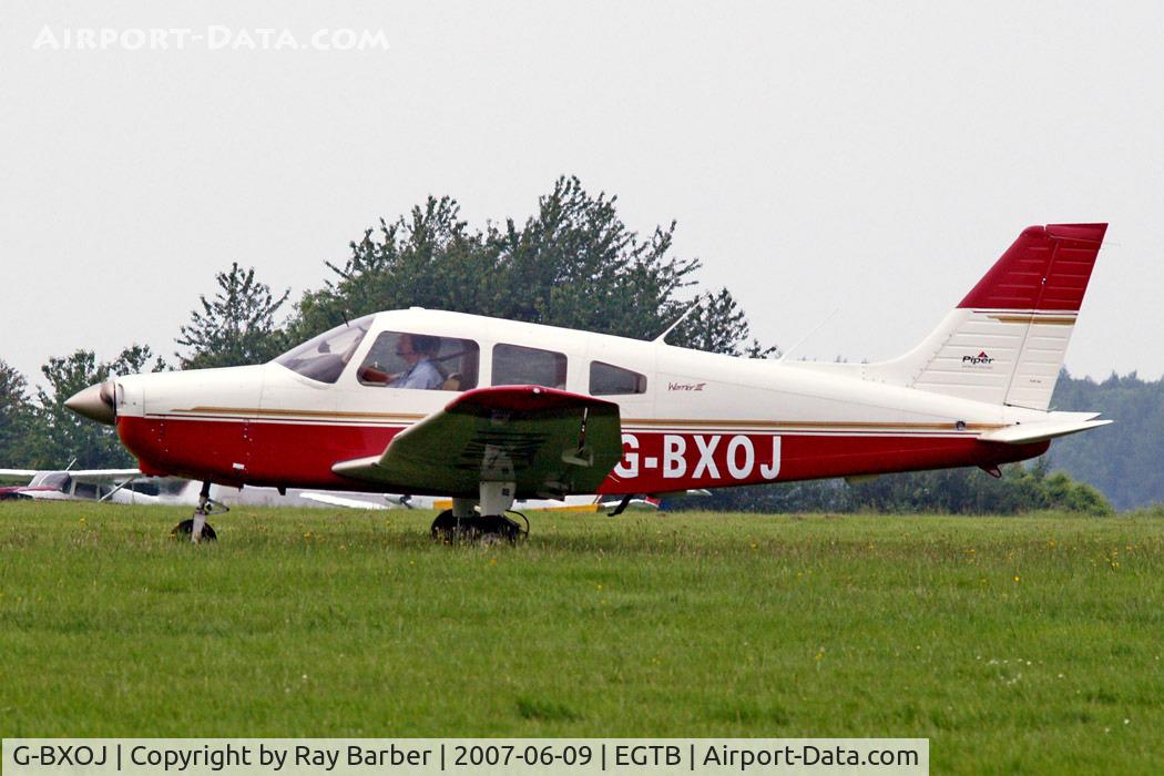 G-BXOJ, 1996 Piper PA-28-161 Warrior III C/N 2842010, Piper PA-28-161 Warrior III [2842010] Booker~G 09/06/2007