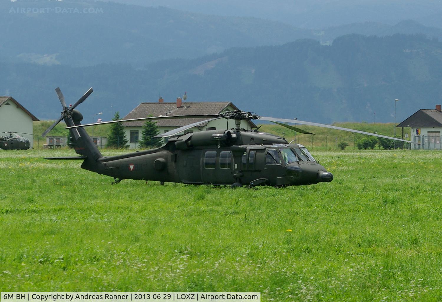 6M-BH, 2002 Sikorsky S-70A-42 Black Hawk C/N 70-2758, Austrian Air Force S-70 Black Hawk