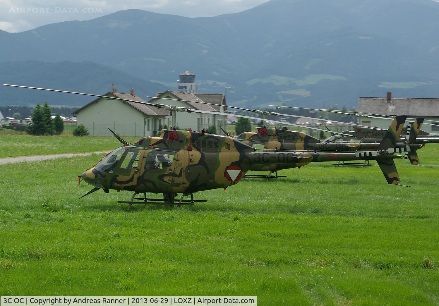 3C-OC, Bell OH-58B Kiowa C/N 42241, Austrian Air Force OH-58 Kiowa