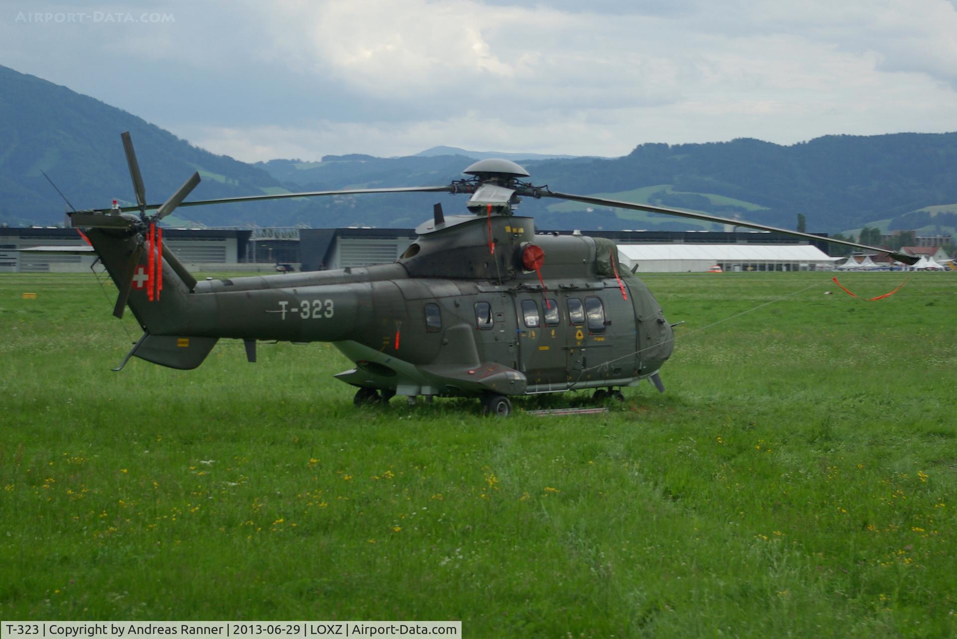 T-323, Aerospatiale TH89 Super Puma (AS-332M1) C/N 2360, Swiss Air Force TH89 Super Puma