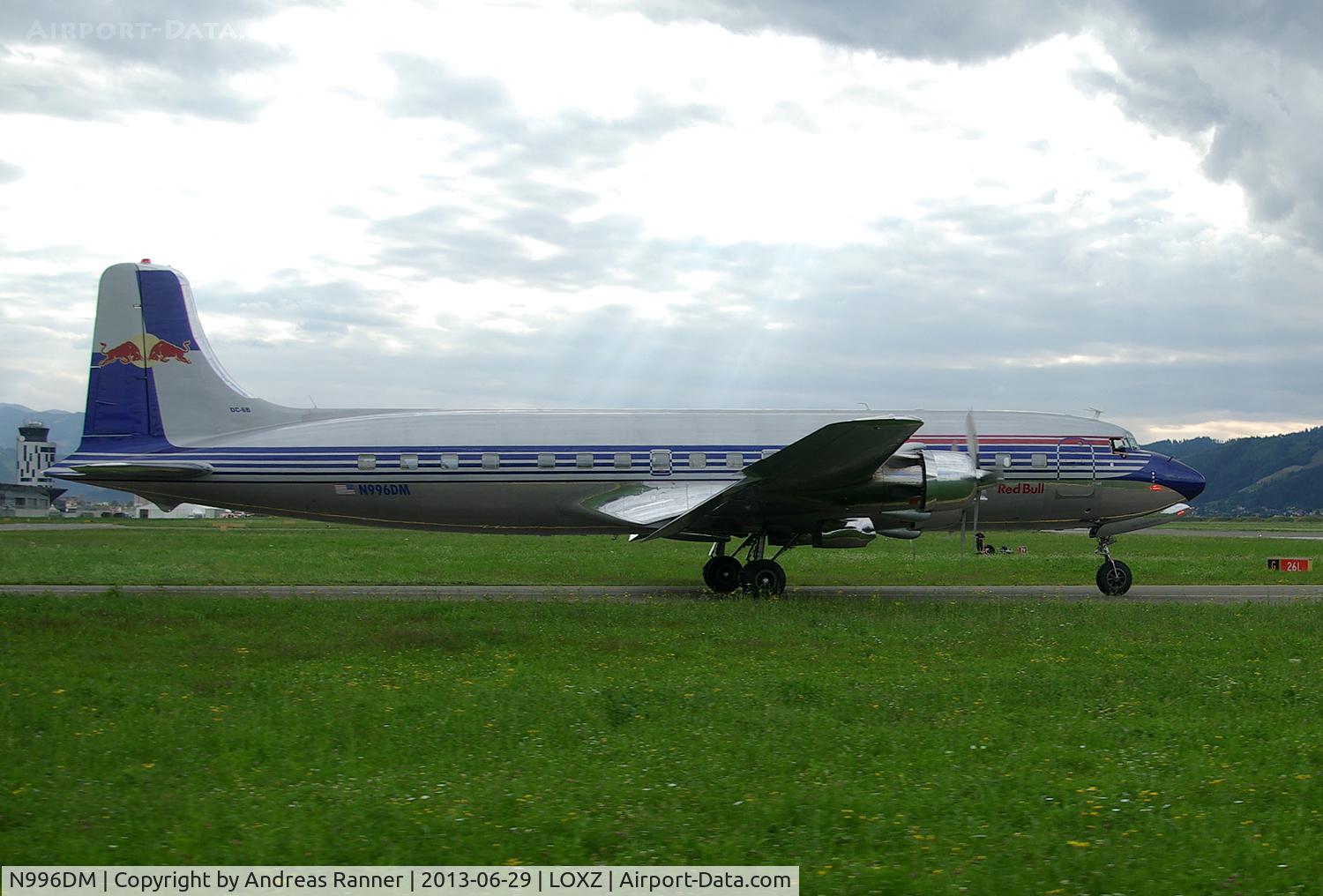 N996DM, 1958 Douglas DC-6B C/N 45563, Flying Bulls DC-6