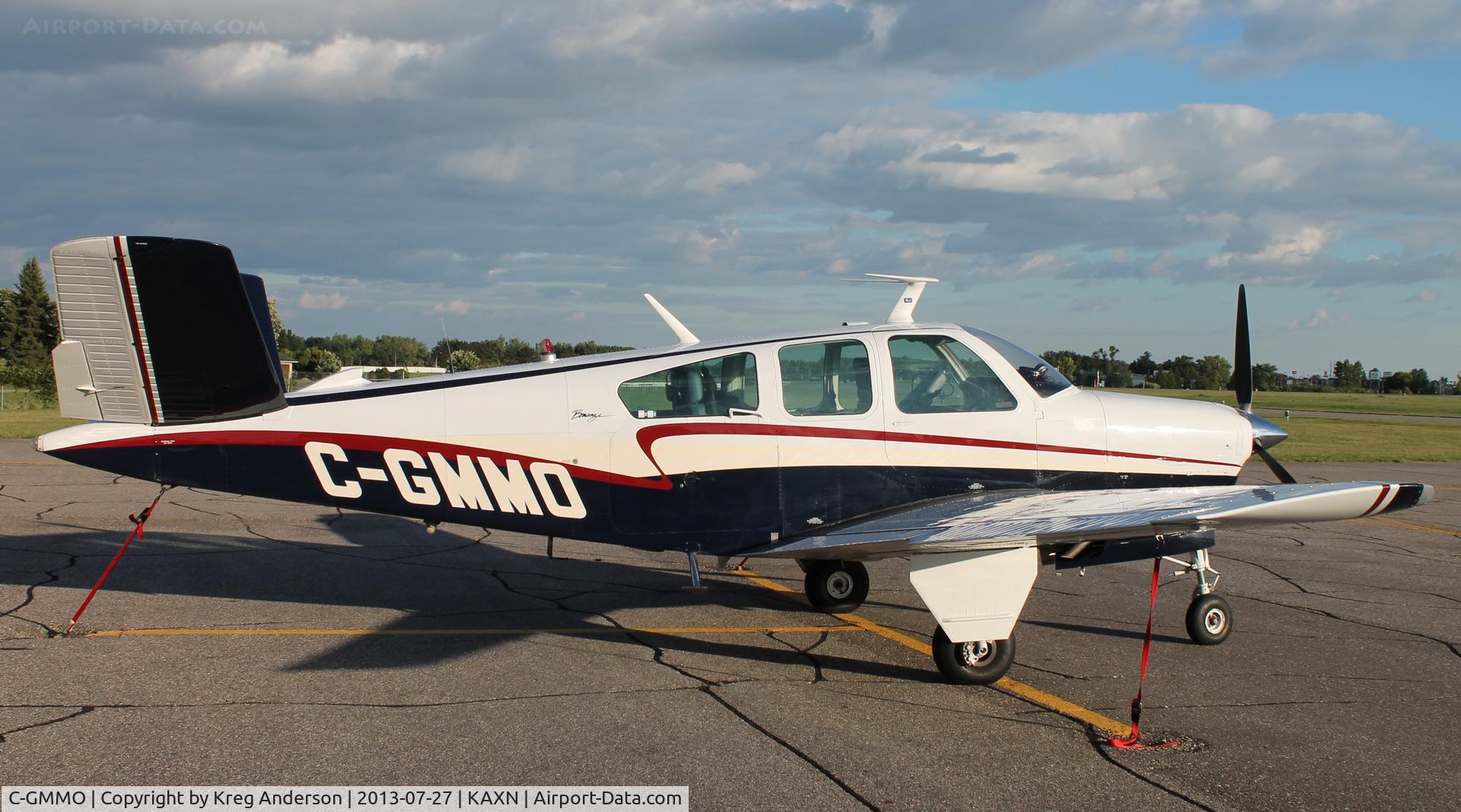 C-GMMO, 1970 Beech V35B Bonanza C/N D-9111, Beech V35B Bonanza on the line.