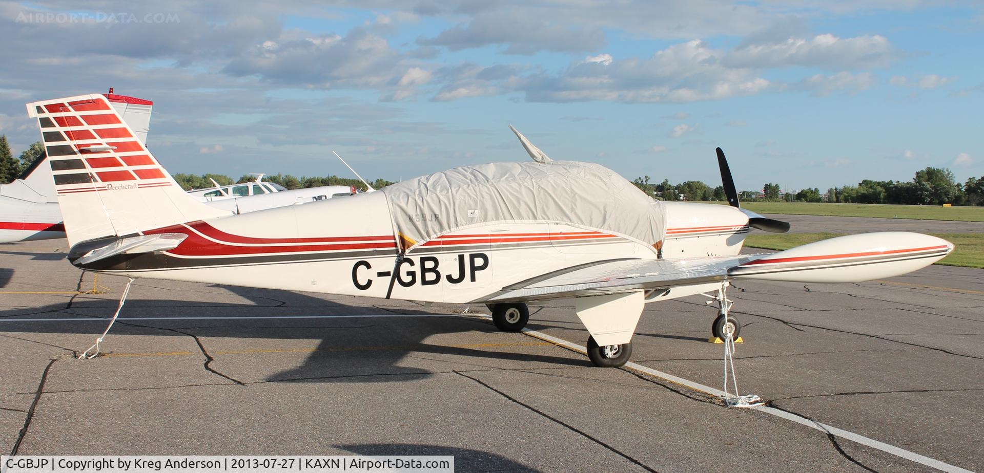 C-GBJP, 1964 Beech 35-B33 Debonair C/N CD-773, Beech 35-B33 Debonair on the line.