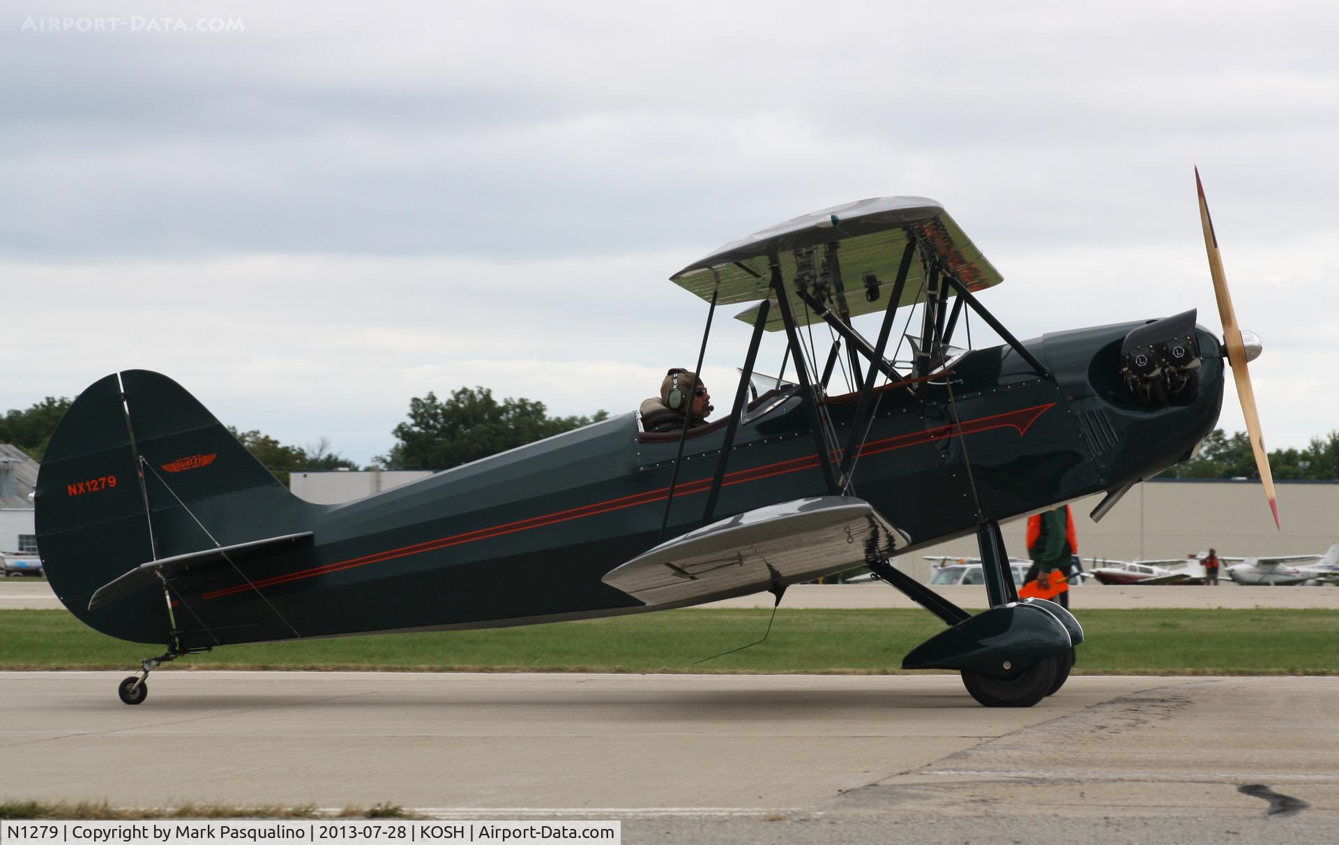 N1279, Hatz CB-1 C/N 279, Hatz CB-1