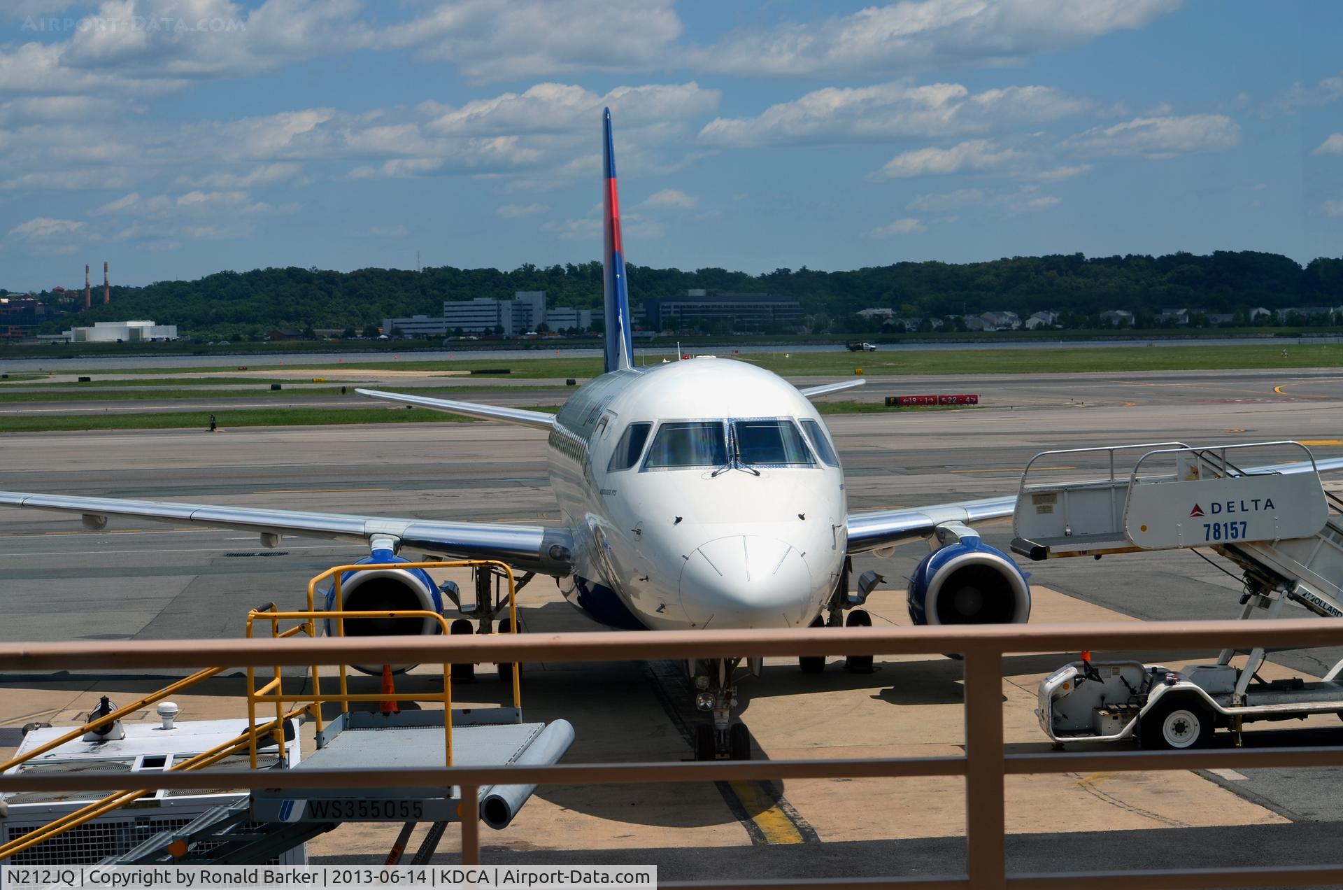 N212JQ, 2008 Embraer 175LR (ERJ-170-200LR) C/N 17000264, DCA VA