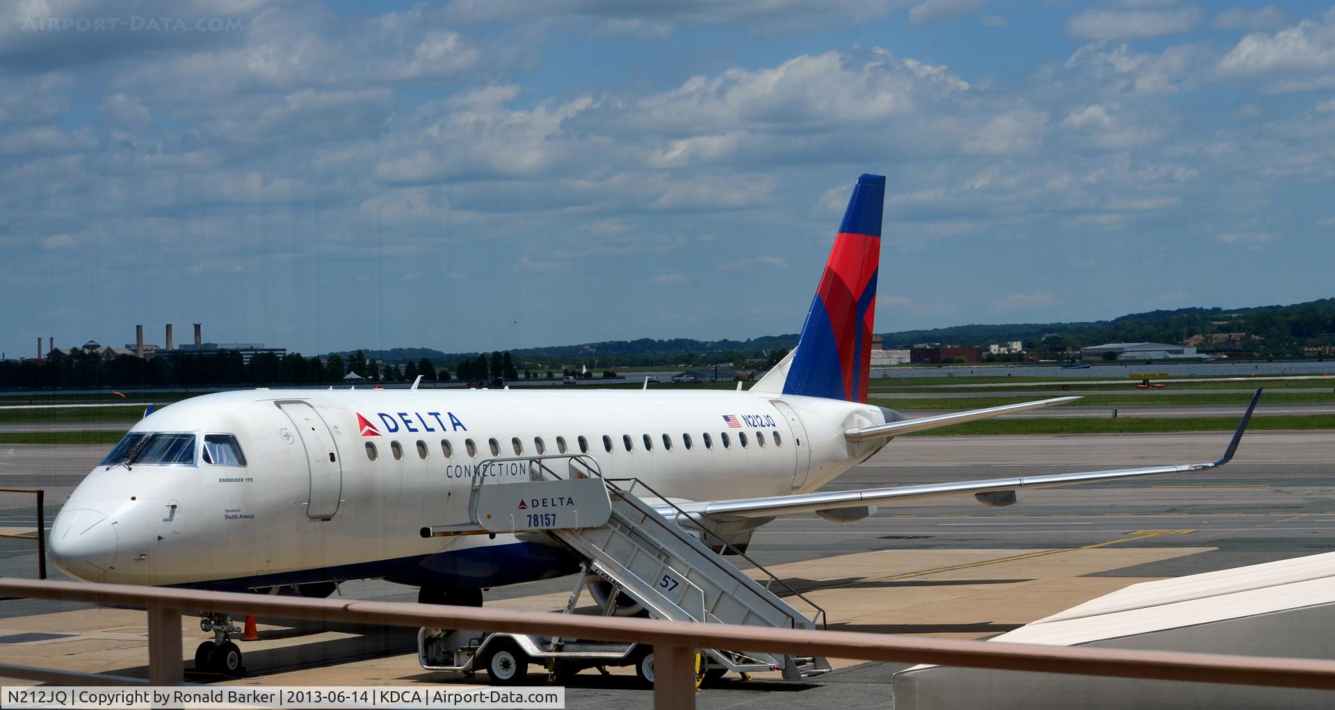 N212JQ, 2008 Embraer 175LR (ERJ-170-200LR) C/N 17000264, DCA VA