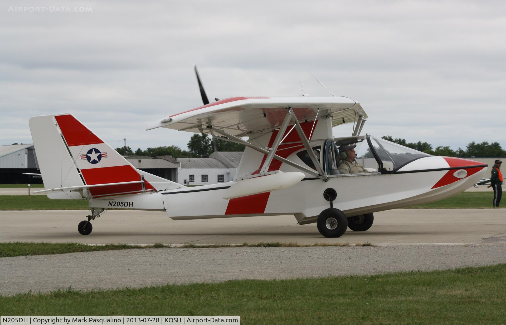 N205DH, Progressive Aerodyne Searey C/N 1MK472C, Searey