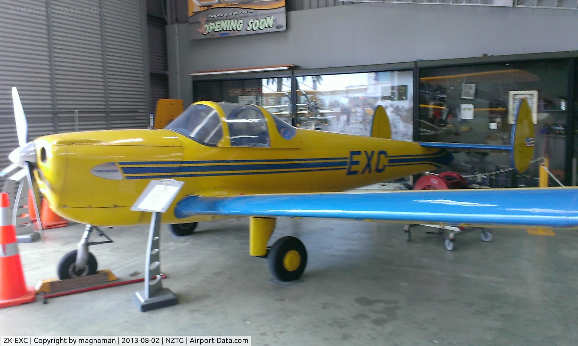 ZK-EXC, 1947 Erco 415D Ercoupe C/N 4811, Not seen many of these here in middle earth