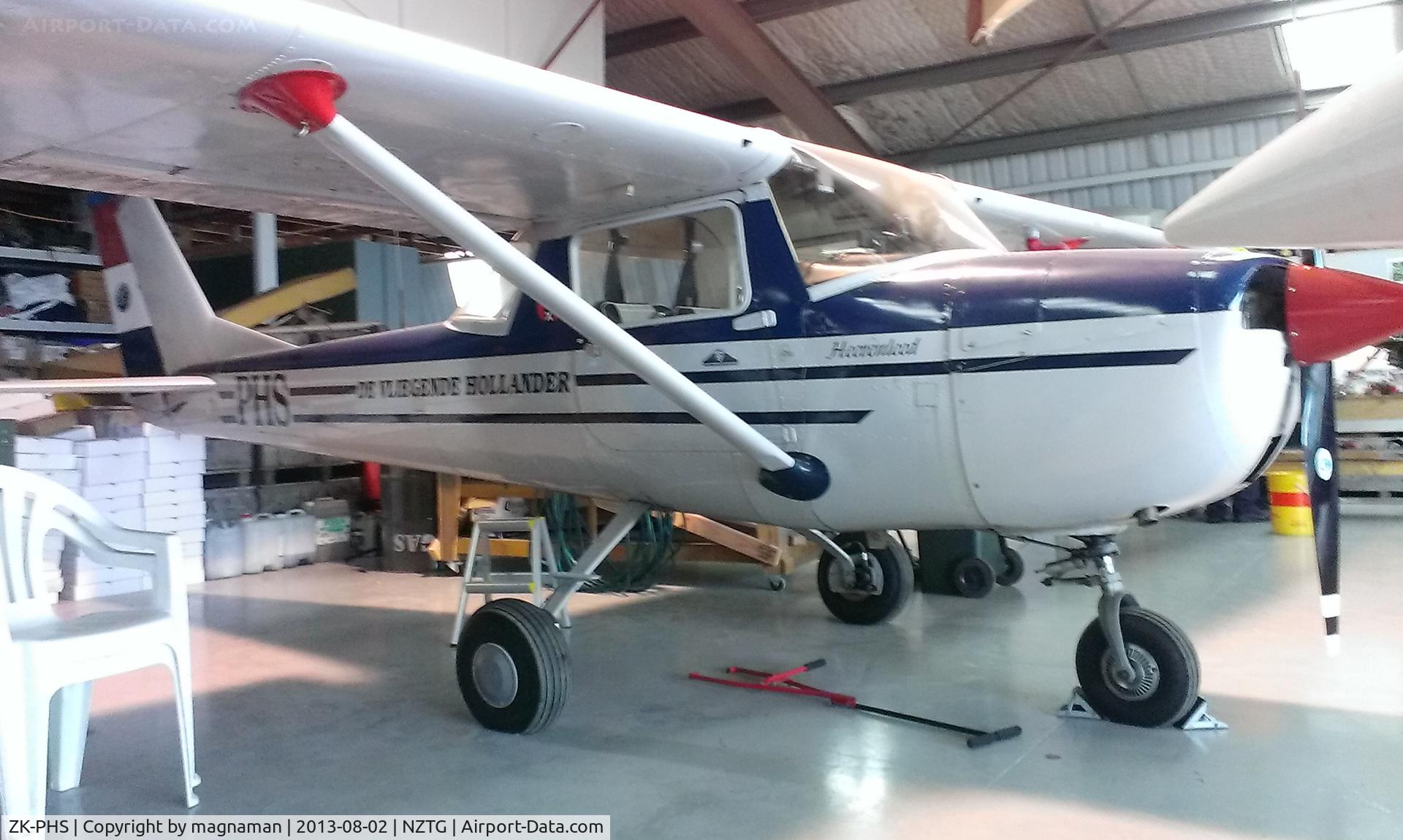 ZK-PHS, Cessna 150G C/N 150-64612, In museum hangar - looks still airworthy.