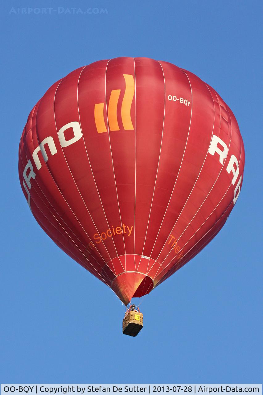 OO-BQY, 2008 Cameron Z-140 C/N 11051, Balloon meeting Eeklo 2013.