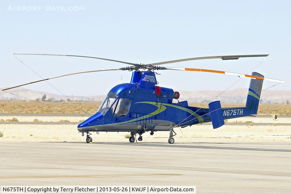 N675TH, 1998 Kaman K-1200 C/N A94-0025, At Lancaster Fox Field , California