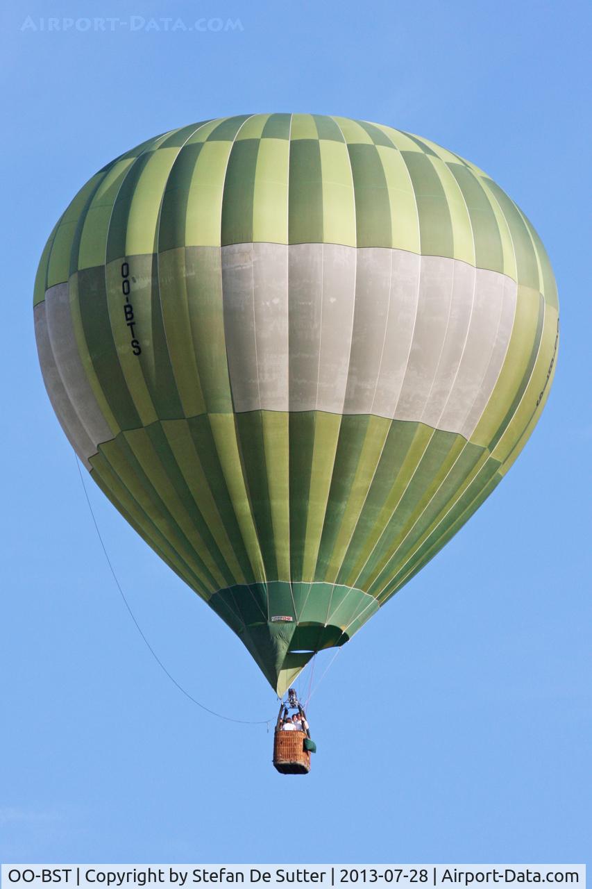 OO-BST, 1994 Cameron N-105 C/N 3356, Balloon meeting Eeklo 2013.