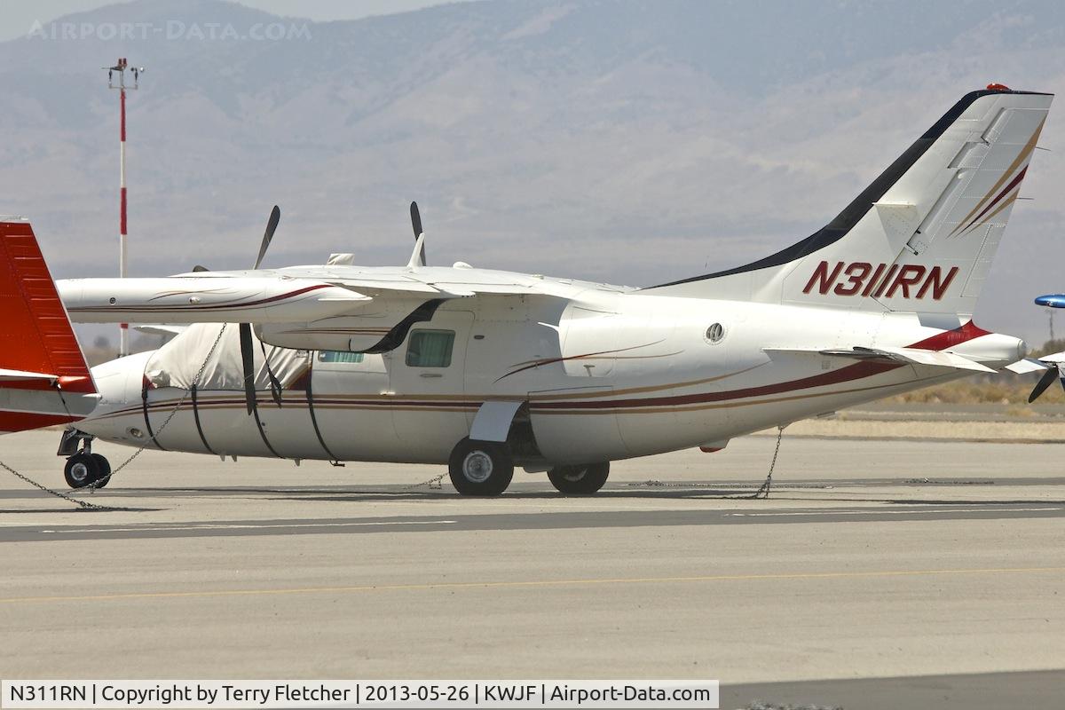 N311RN, 1974 Mitsubishi MU-2B-25 C/N 311, At Lancaster Fox Field , California