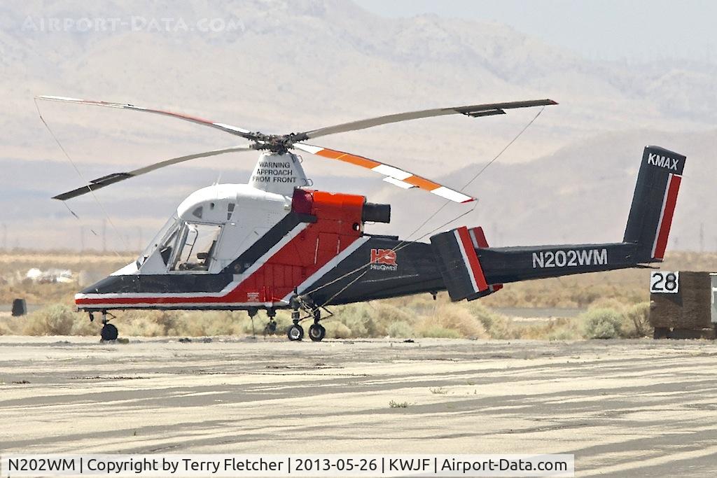 N202WM, 1995 Kaman K-1200 K-Max C/N A94-0011, At Lancaster Fox Field , California