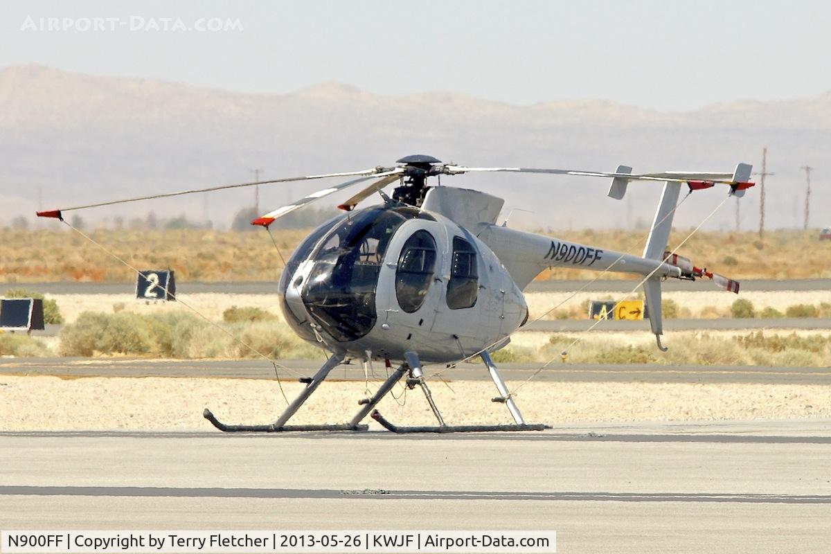 N900FF, 1994 McDonnell Douglas 369FF C/N 0100FF, At Lancaster Fox Field , California