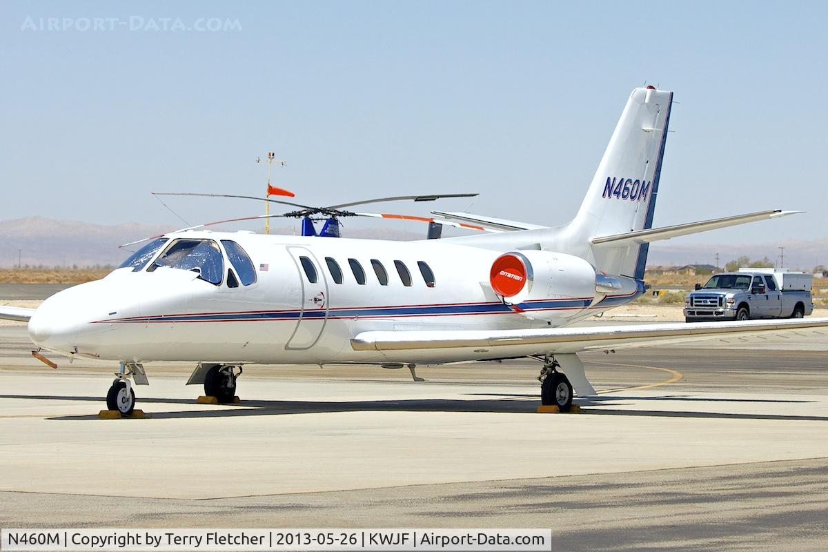 N460M, 1984 Cessna S550 Citation IIS C/N S550-0022, At Lancaster Fox Field , California