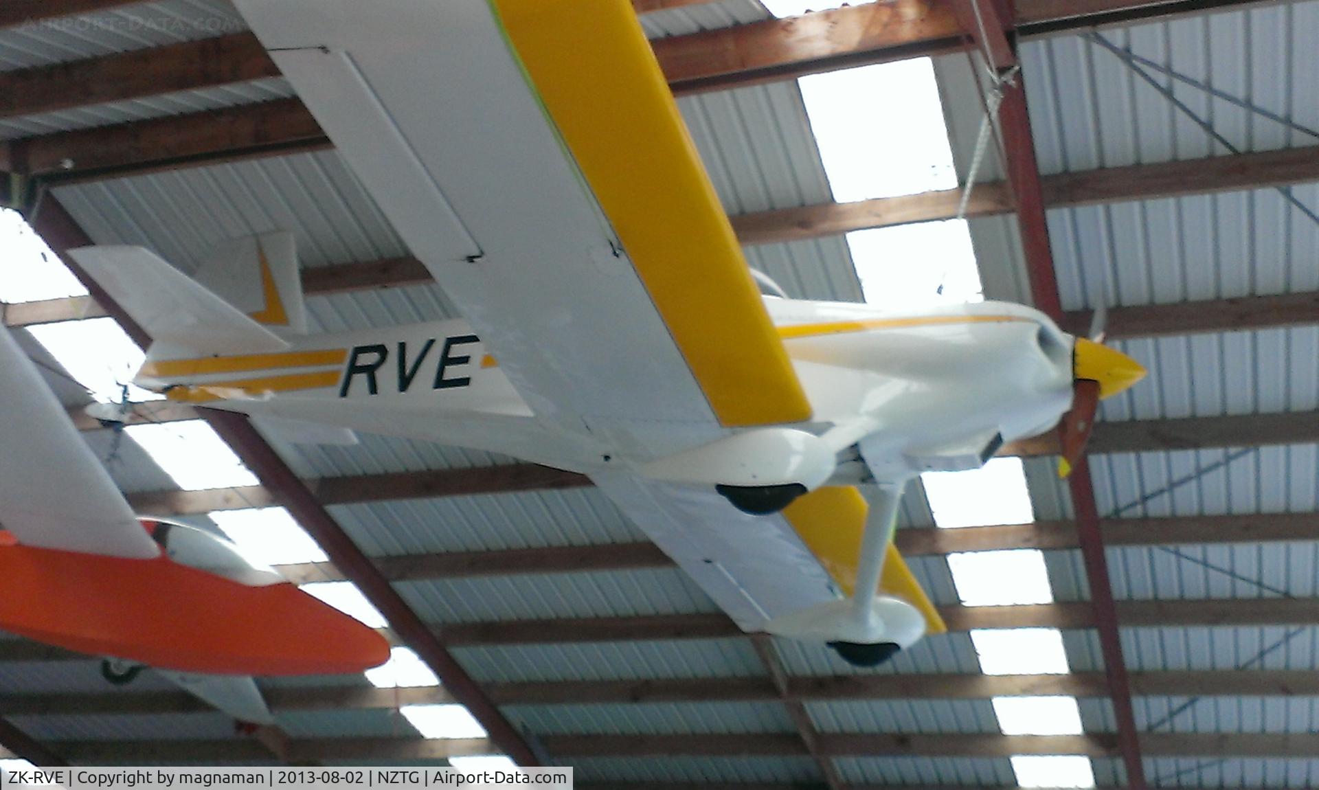 ZK-RVE, Vans RV-3 C/N AACA/622, At museum after retiring last year.
