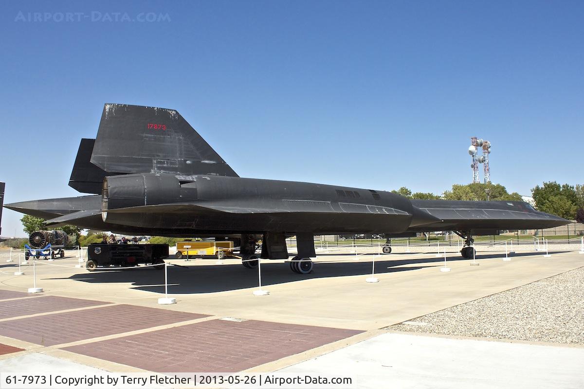 61-7973, 1961 Lockheed SR-71A Blackbird C/N 2024, At Blackbird Airpark , Palmdale
