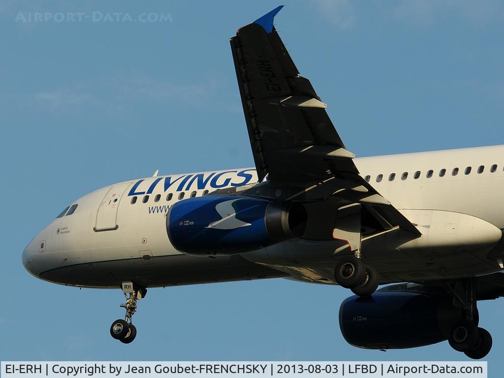 EI-ERH, 2004 Airbus A320-232 C/N 2157, SYPHAX 2128 landing 23 from Monastir