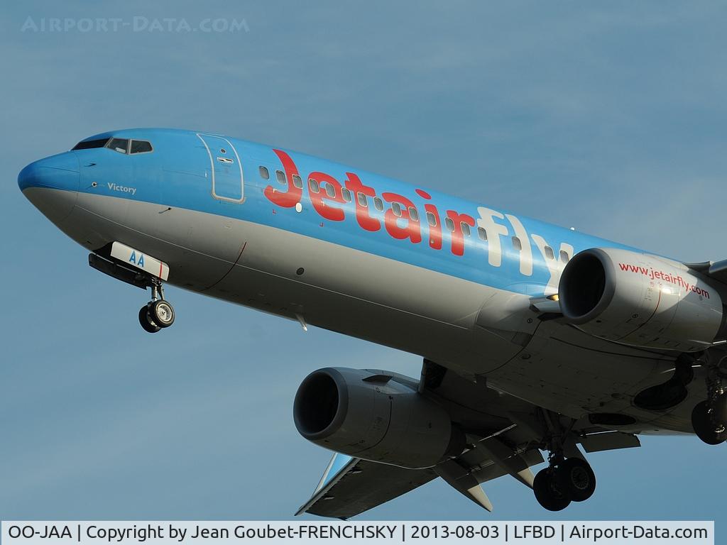 OO-JAA, 2007 Boeing 737-8BK C/N 29660, TB6531 
