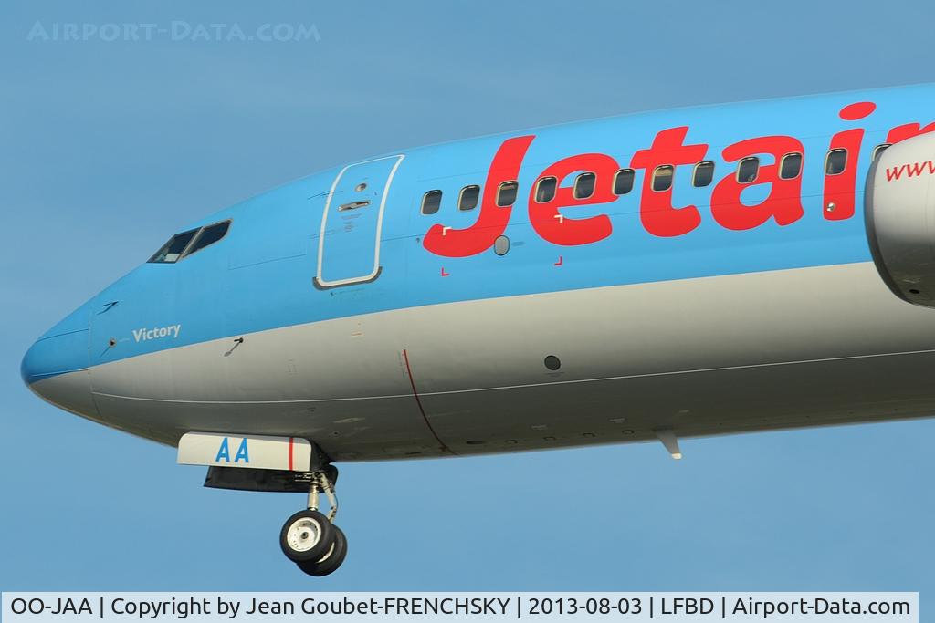 OO-JAA, 2007 Boeing 737-8BK C/N 29660, TB6531 