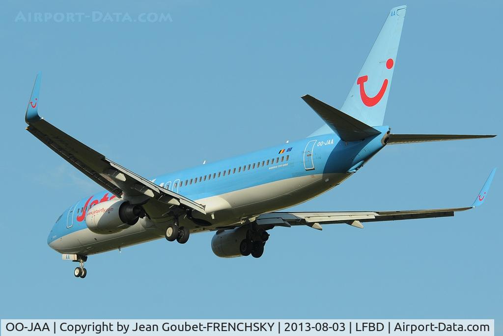 OO-JAA, 2007 Boeing 737-8BK C/N 29660, TB6531 