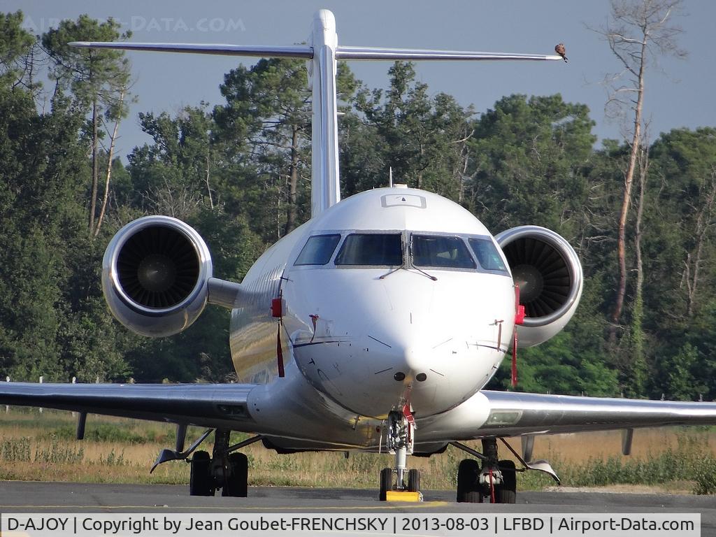 D-AJOY, 2007 Bombardier Challenger 850 (CL-600-2B19) C/N 8069, Air X
