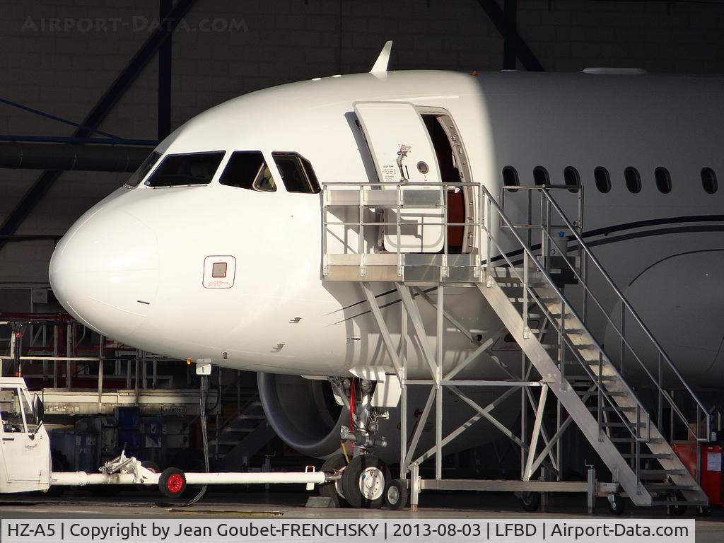 HZ-A5, 2006 Airbus ACJ318 (A318-112/CJ) C/N 2910, Alpha Star Aviation Services